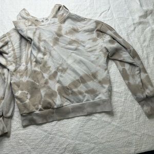 Z Supply Cropped Hoodie